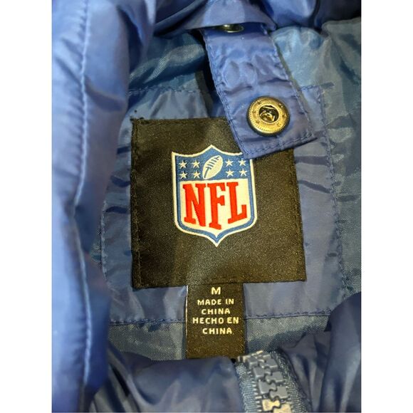 NFL Colts men’s puffer vest size M - Picture 5 of 11